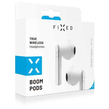 FIXED Boom Pods TWS, bílá (foto 7)