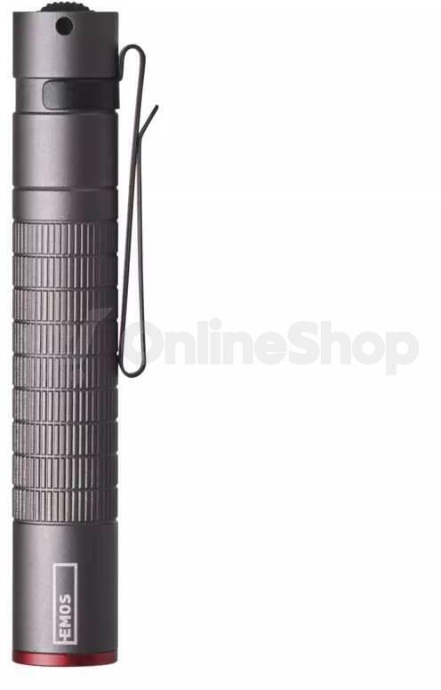 Emos CREE LED kovová svítilna Ultibright 50, 100lm, 1xAAA (P3150)