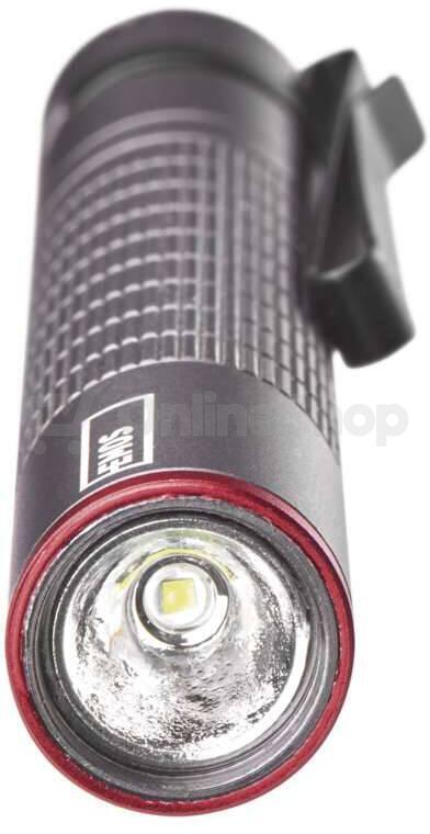 Emos CREE LED kovová svítilna Ultibright 50, 100lm, 1xAAA (P3150)