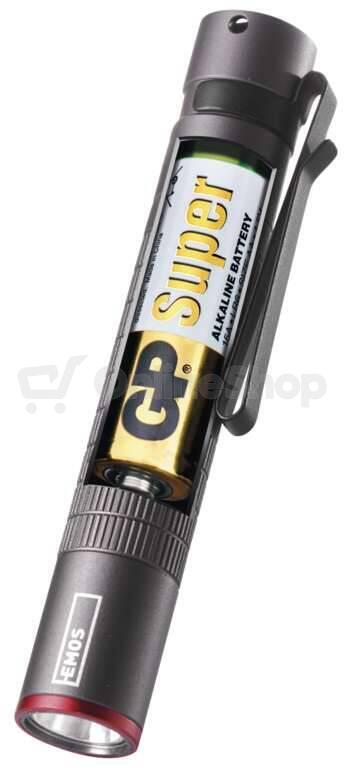 Emos CREE LED kovová svítilna Ultibright 50, 100lm, 1xAAA (P3150)
