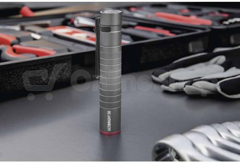 Emos CREE LED kovová svítilna Ultibright 50, 100lm, 1xAAA (P3150)
