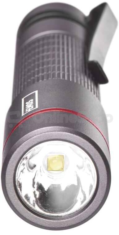 Emos CREE LED kovová svítilna Ultibright 60, 170lm, 1xAA (P3160)