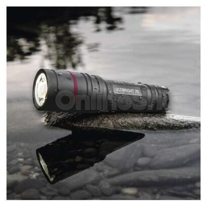 Emos CREE LED kovová svítilna Ultibright 70, 340lm, 3xAAA (P3170)