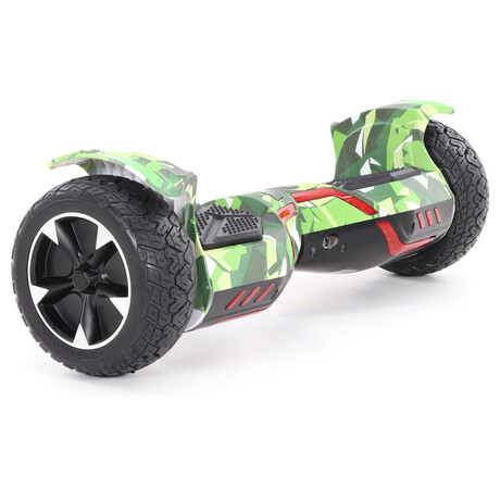Hoverboard VeGA VIRON GPX 04 GREEN CAMO ONLINESHOP.cz