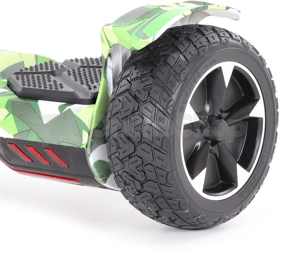 Hoverboard VeGA VIRON GPX04 GREEN/CAMO