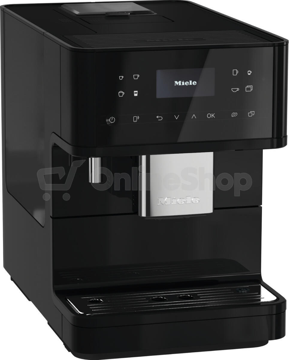 Kávovar Miele CM 6160 obsidian černá