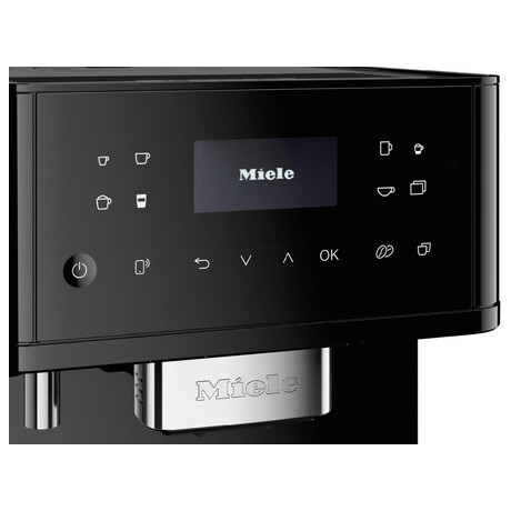 Miele CM&nbsp;6160 obsidian černá (foto 3)