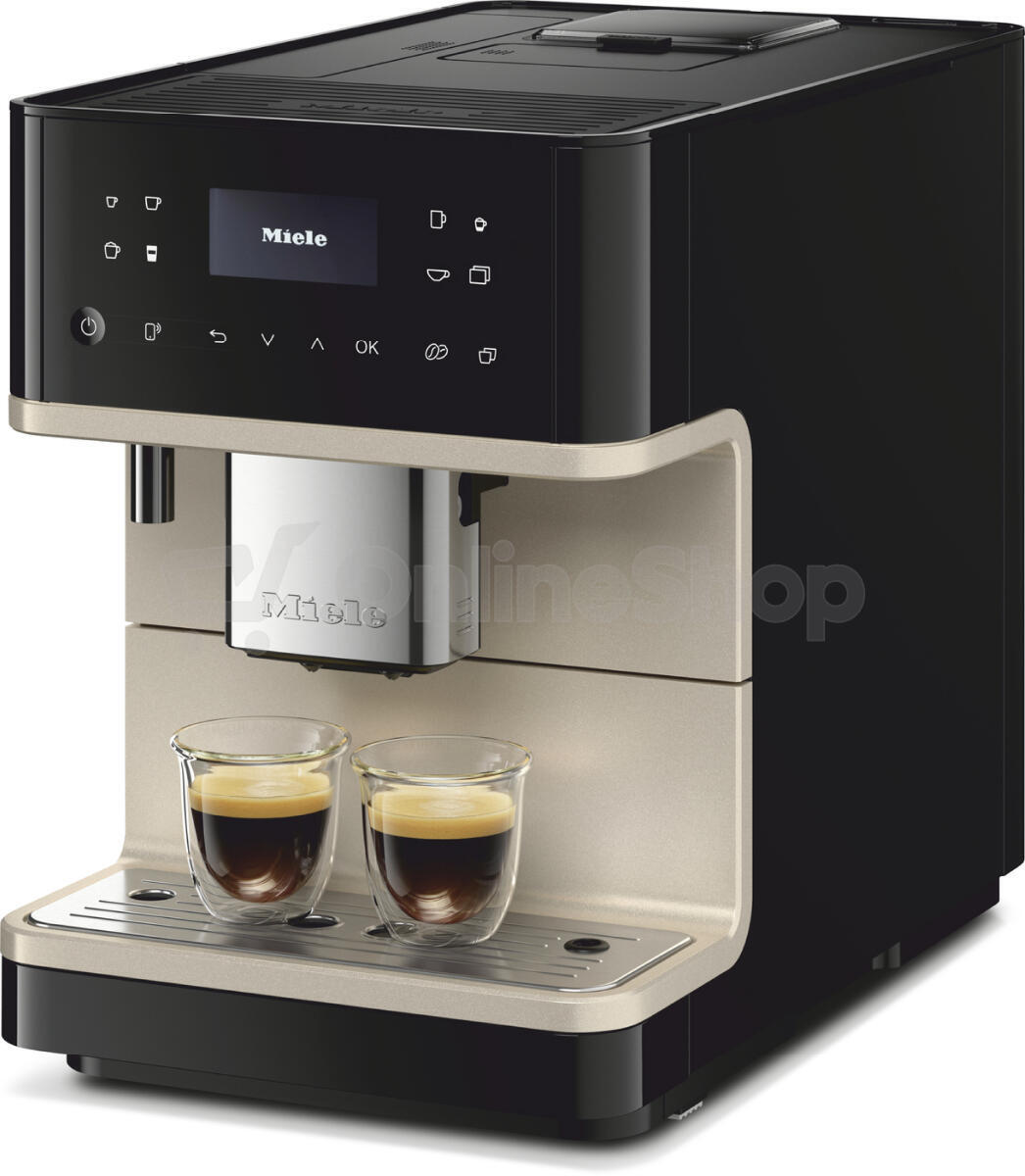 Kávovar Miele CM 6360 obsidian černá