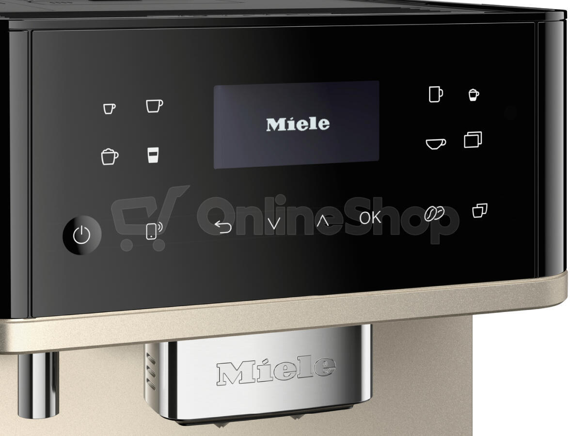 Kávovar Miele CM 6360 obsidian černá