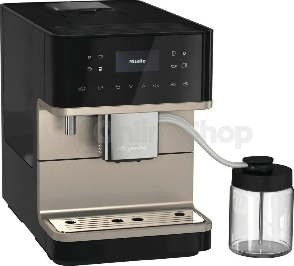 Kávovar Miele CM 6360 obsidian černá