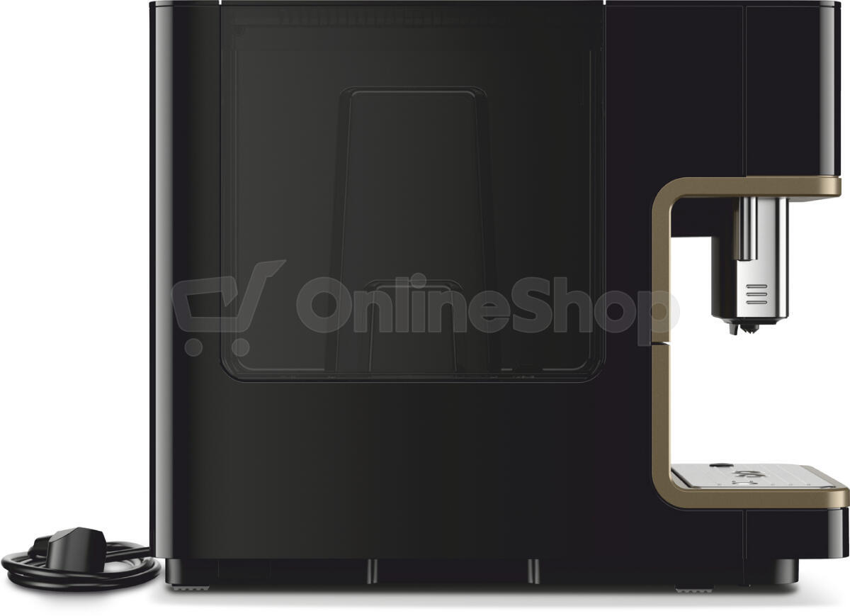 Kávovar Miele CM 6360 obsidian PearlFinish, černý