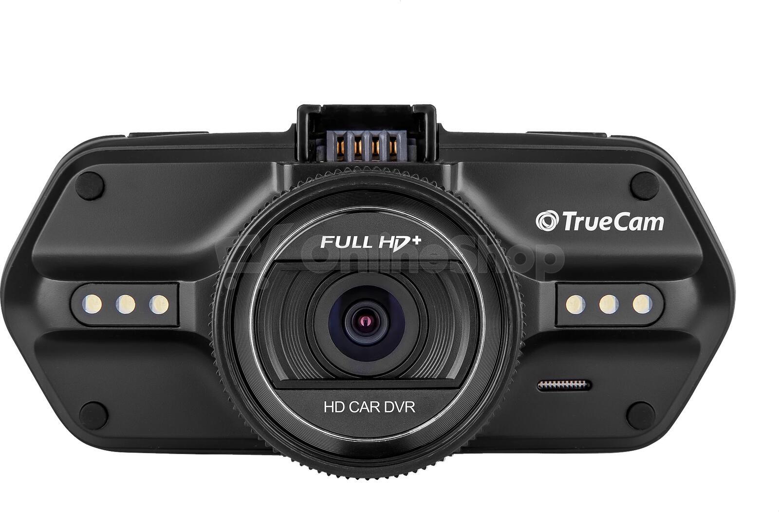 Autokamera TrueCam A7s GPS (s hlášením radarů)