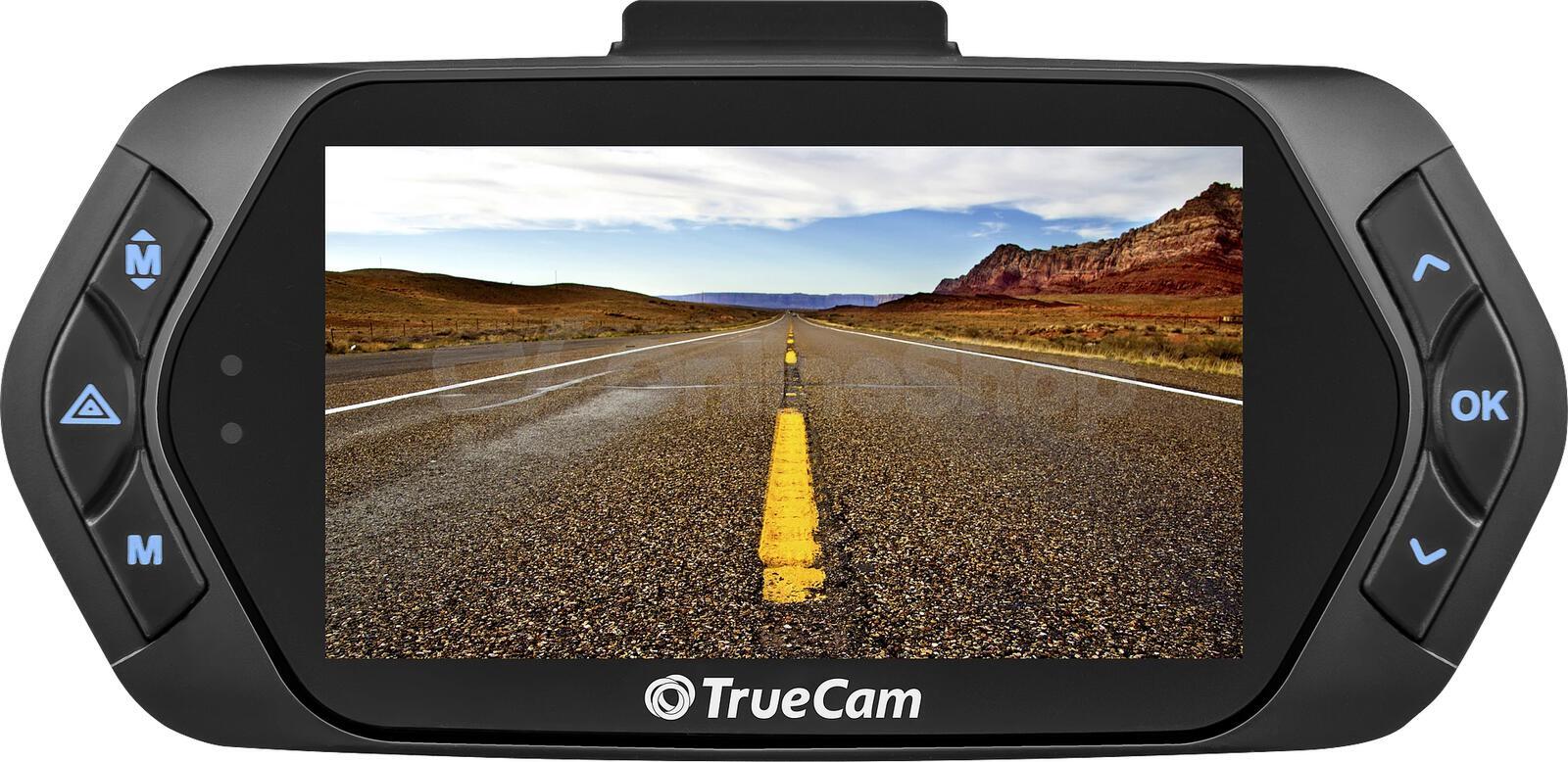 Autokamera TrueCam A7s GPS (s hlášením radarů)