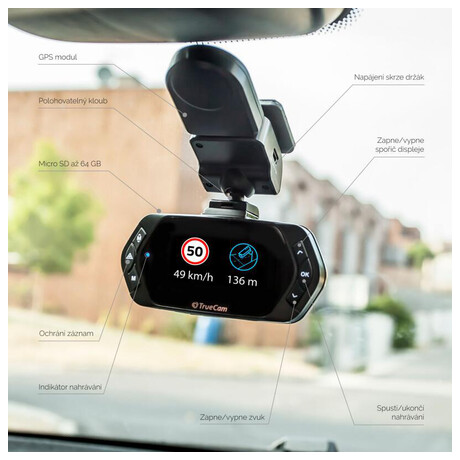 TrueCam A5s GPS (foto 4)