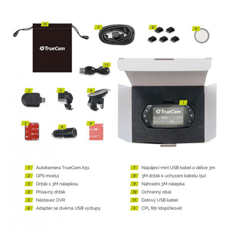 TrueCam A5s GPS (foto 3)