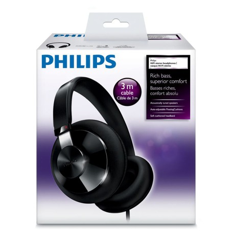 Sluchátka Philips SHP6000 - černá