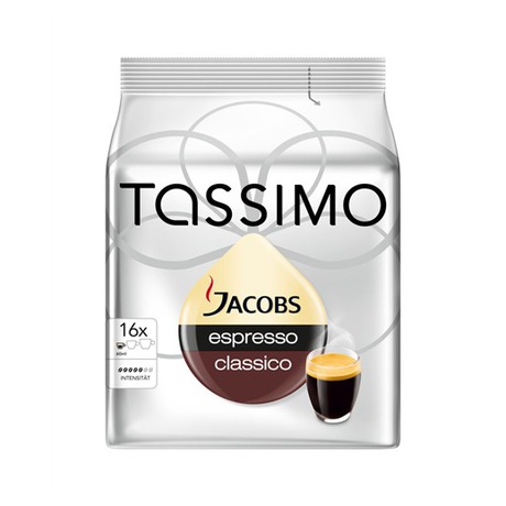 Kvov kapsle Jacobs Krnung Espresso Tassimo