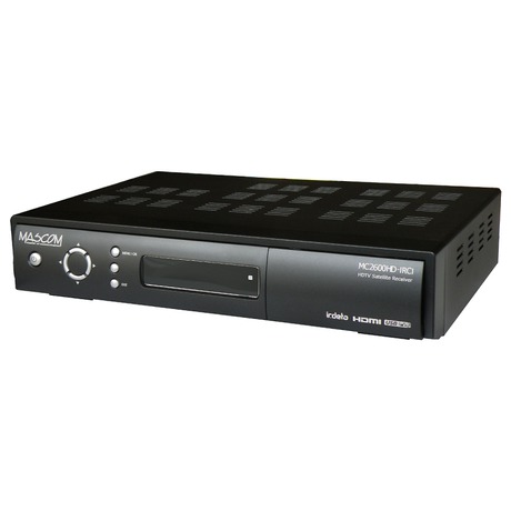 Satelitní přijímač Mascom MC2600HD USB PVR - Mascom MC2600HD USB PVR (foto 1)