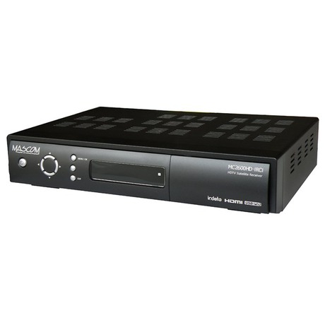 Satelitní přijímač Mascom MC2600HD USB PVR - Mascom MC2600HD USB PVR (foto 2)