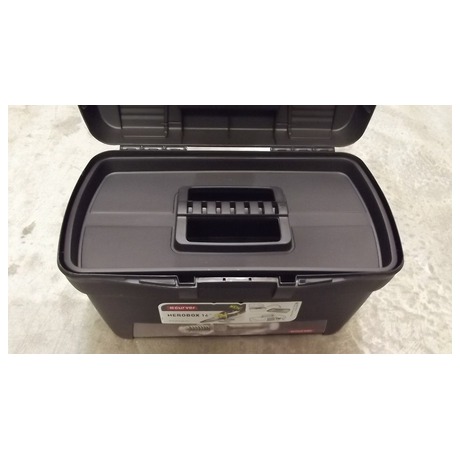 CURVER HEROBOX 16'' kufr na nad