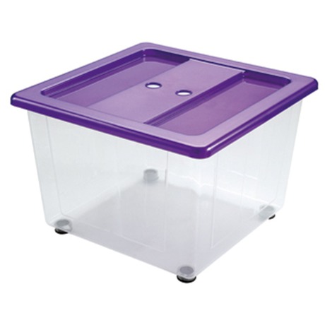 Úložný box Heidrun, 30 l, assort - Heidrun 30&nbsp;l, assort (foto 2)