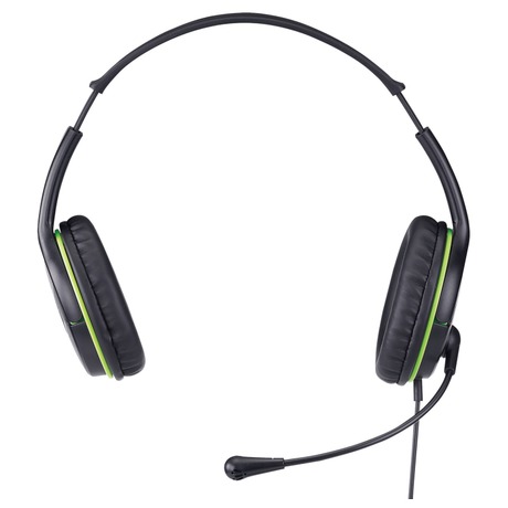 Headset Genius HS-400A - černý/zelený - Genius HS-400A -&nbsp;černý/zelený (foto 1)