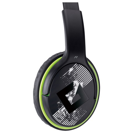Headset Genius HS-400A - ern/zelen