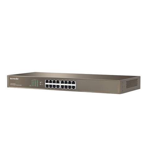 Switch Tenda TEG1016G 16xGigabit Kov, Rackmount