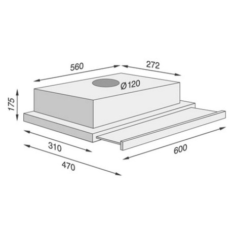 Odsava par Concept OPV3260