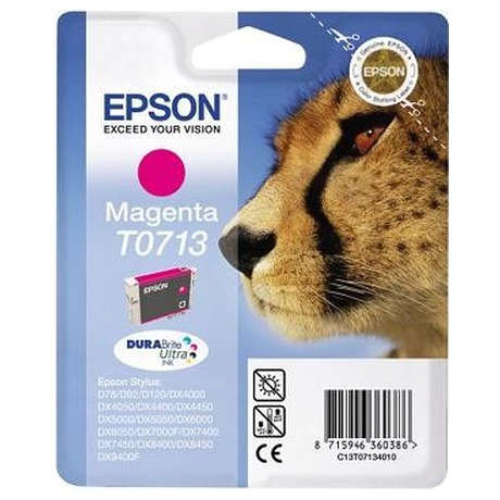 Inkoustov npl Epson T70134010, 3400 stran originln - erven