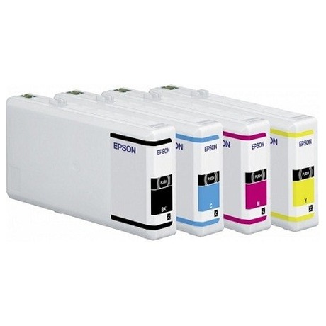 Inkoustov npl Epson T70134010, 3400 stran originln - erven