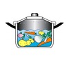 Tefal P4081448 Clipso Modulo 8&nbsp;l (foto 9)