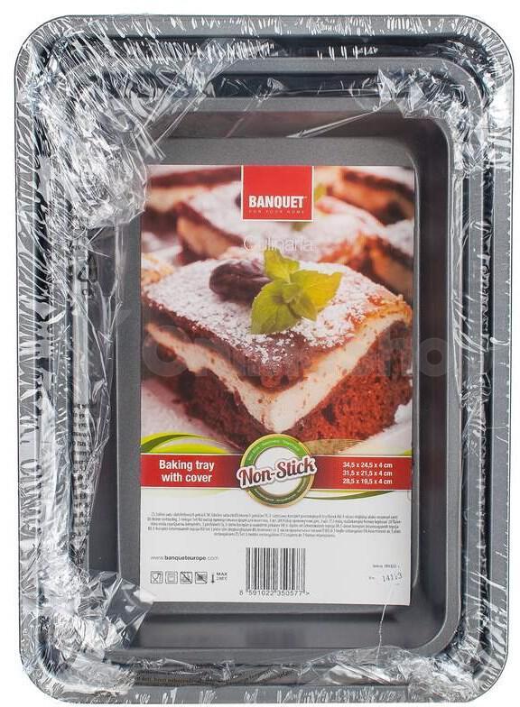 Banquet Sada pekáčů nepř. CUL., 3ks