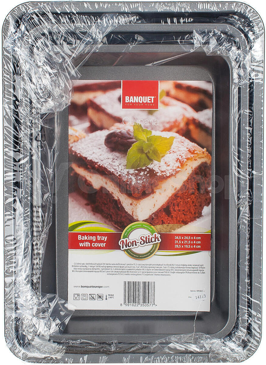 Banquet Sada pekáčů nepř. CUL., 3ks