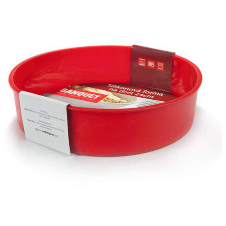 BANQUET Forma na dort silikonov CULINARIA Red 24 cm (31R12604196)
