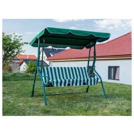 Zahradn houpaka Happy Green Stripy II