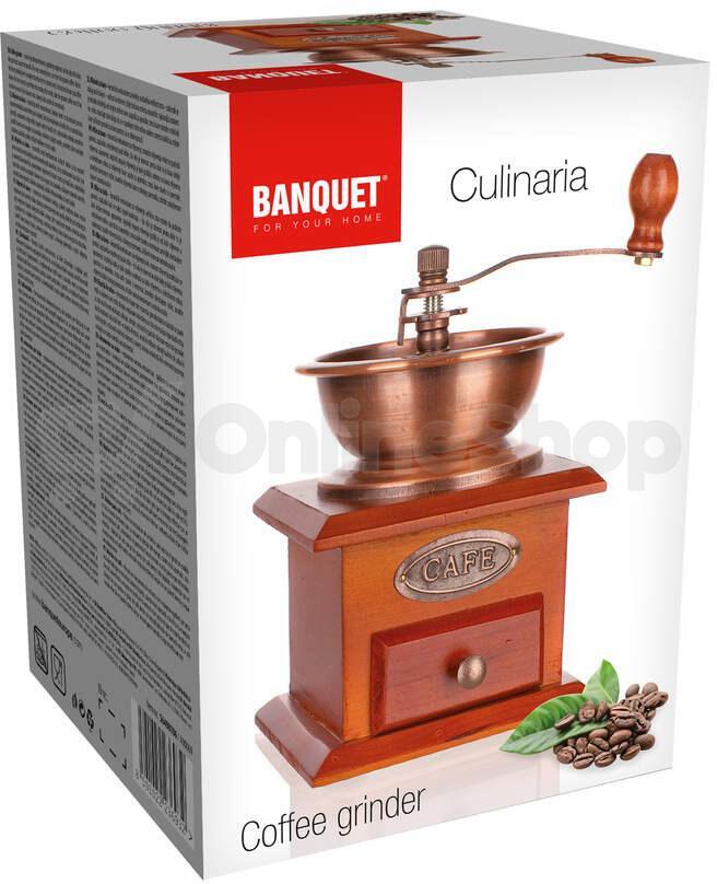 Banquet Mlýnek na kávu CULINARIA