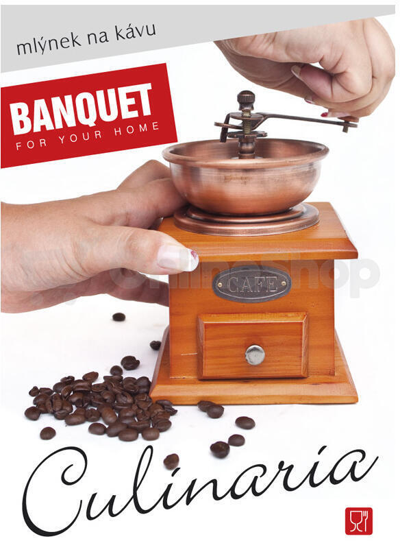 Banquet Mlýnek na kávu CULINARIA