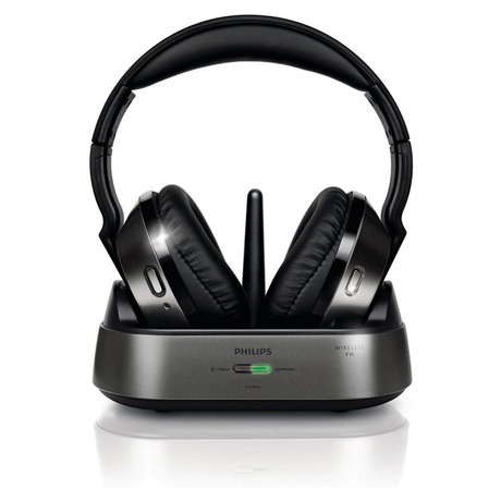 Sluchátka Philips SHC8535 - černá - Philips SHC8535 -&nbsp;černá (foto 1)