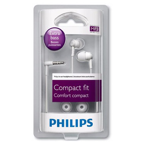 Sluchátka Philips SHE7000WT, do uší - Philips SHE7000WT, do&nbsp;uší (foto 1)