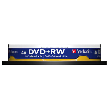 Disk Verbatim DVD+RW 4.7GB, 4x, 10-cake