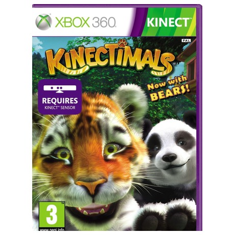 Hra Microsoft Xbox 360 Kinectimals Now with Bears (Kinect ready) - Microsoft Xbox 360 Kinectimals Now with Bears (foto 1)
