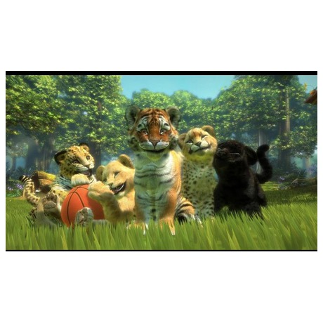 Hra Microsoft Xbox 360 Kinectimals Now with Bears (Kinect ready)