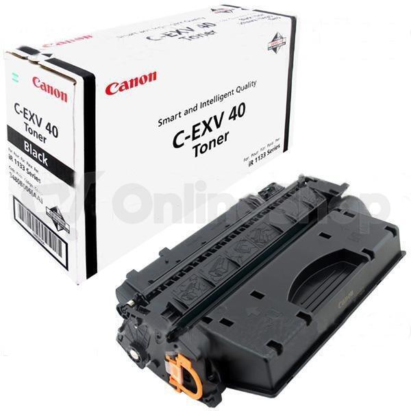 Toner Canon C-EXV40, 6000 stran originální - černý