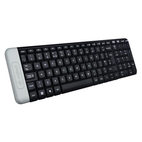 Klávesnice Logitech K230 CZ - černá - Logitech K230 CZ&nbsp;- černá (foto 1)