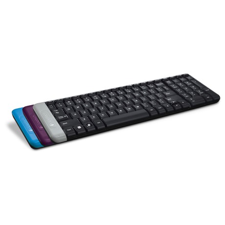 Klávesnice Logitech K230 CZ - černá