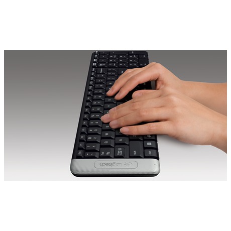Klávesnice Logitech K230 CZ - černá
