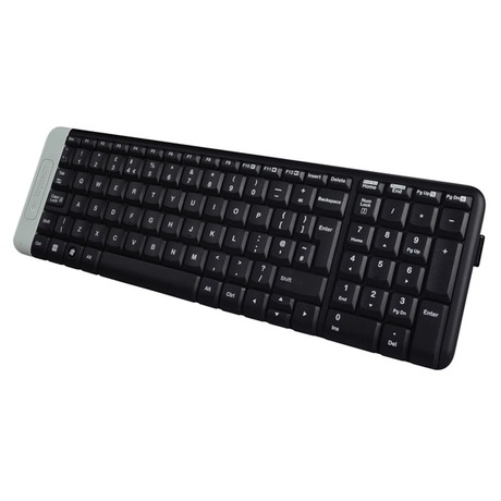 Klávesnice Logitech K230 CZ - černá - Logitech K230 CZ&nbsp;- černá (foto 4)