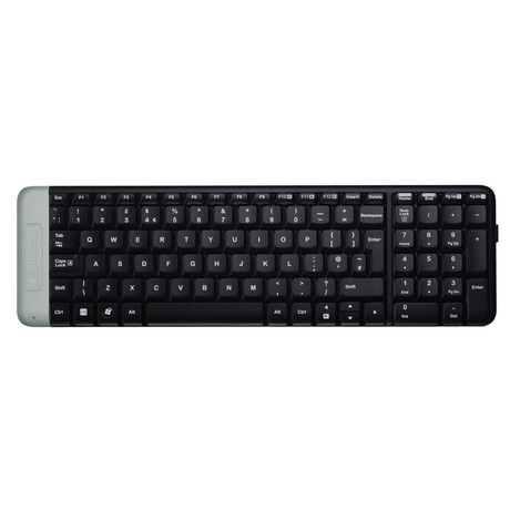 Klávesnice Logitech K230 CZ - černá - Logitech K230 CZ&nbsp;- černá (foto 5)