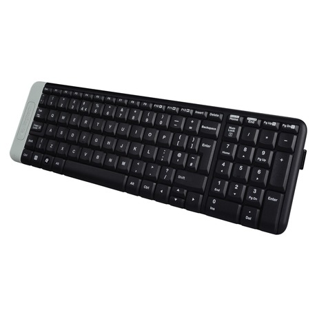 Klávesnice Logitech K230 CZ - černá